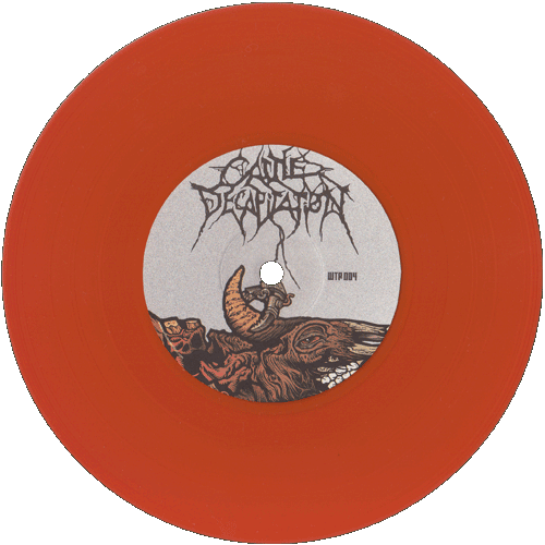 Cattle Decapitation / Caninus - Split EP